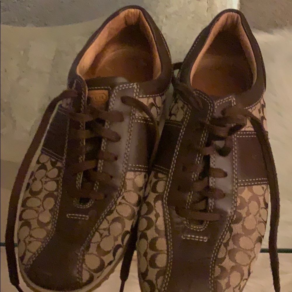Coach shoes